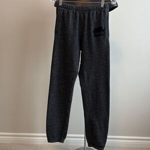 Roots heather grey/ black Track Pants